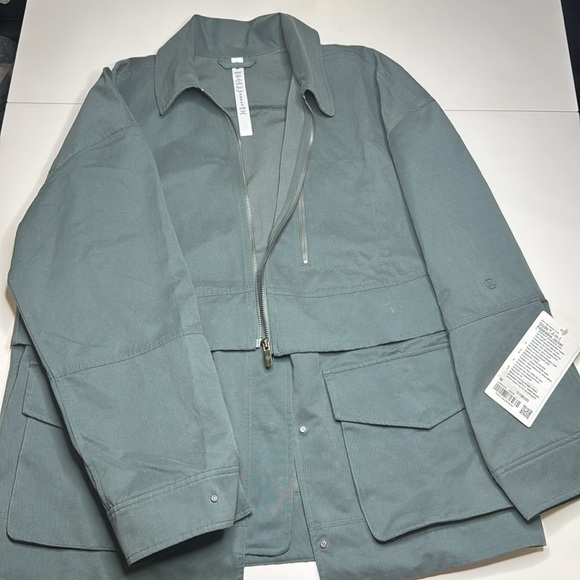 NWT Lululemon Glyde 2-in-1 Adaptable Jacket size:Medium - Picture 8 of 14